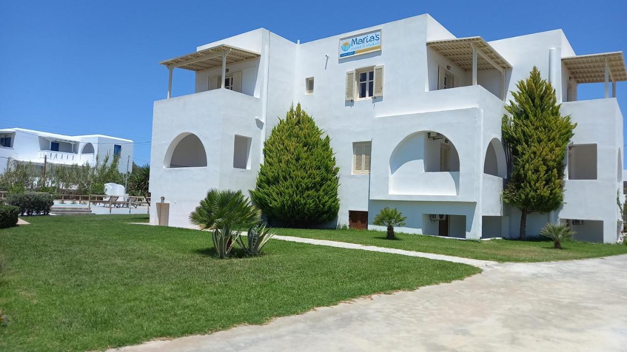 Maria's & Appartamento Agia Anna (Naxos)